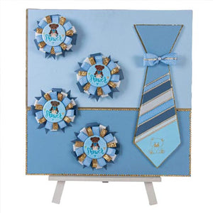 Corsage Y Corbata Baby Osito