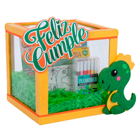 Caja Regalo Dino