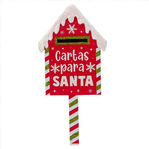 Letrero Cartas Para Santa