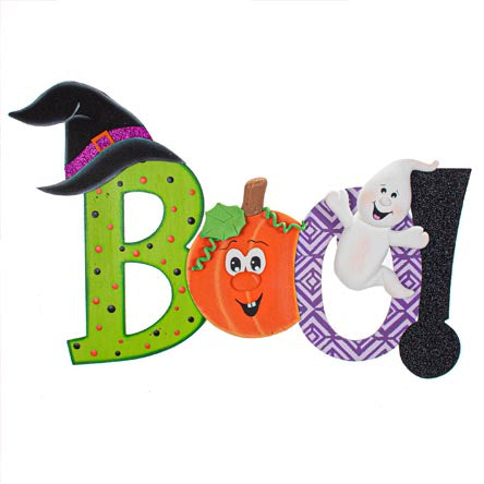 Letrero Boo Personajes | Proyecto | Fantasias Miguel – Fantasías Miguel