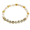 Fantasías Miguel Clave:ML3379 Brazalete Oro Fearless