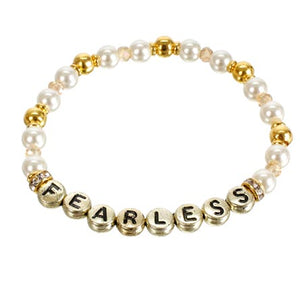 Brazalete Oro Fearless