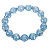 Fantasías Miguel Clave:ML3391 Pulsera Cuentas Azul