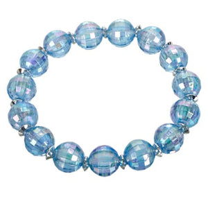 Pulsera Cuentas Azul