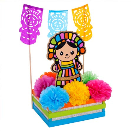 Centro De Mesa Con Muñequita