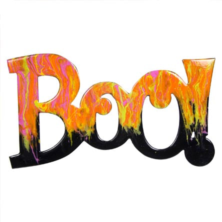Letrero Boo Degradado | Proyecto | Fantasias Miguel – Fantasías Miguel
