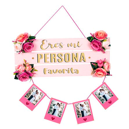 Cuadro Decorativo Con Fotos
