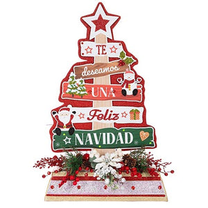 Pino Deseos Navidad