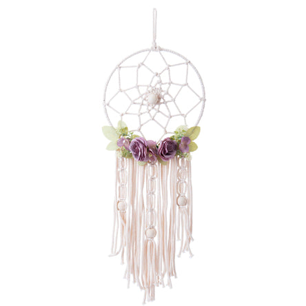 Atrapasueños Con Cordón Macramé