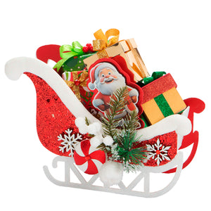 Trineo Navideño Con Regalos