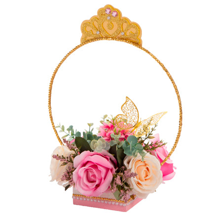 Centro De Mesa Xv Años Corona