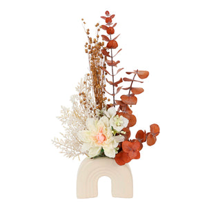 Arreglo Boho Crema/Café