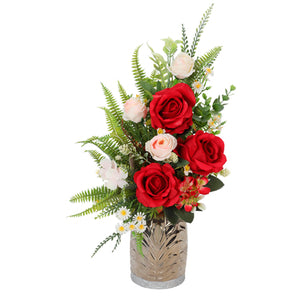 Arreglo Floral De Rosas