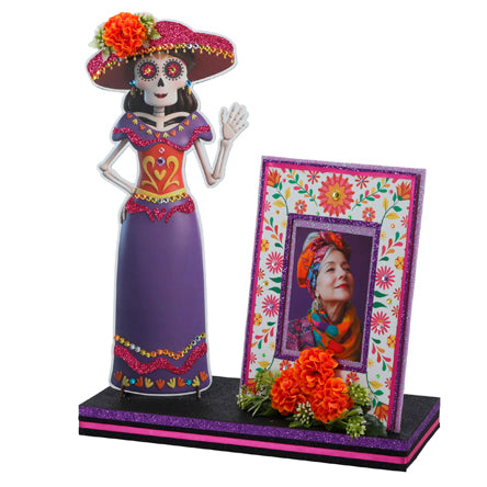 Marco Decorativo Con Catrina