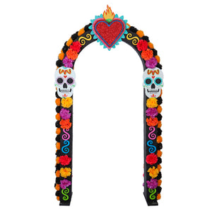Arco Dia De Muertos Calaveras