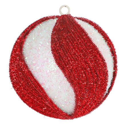 Esfera Caramelo Con Chenille