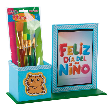 Lapicera Con Pizarrón Dia Del Niño