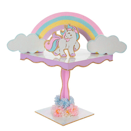 Centro De Mesa Unicornio