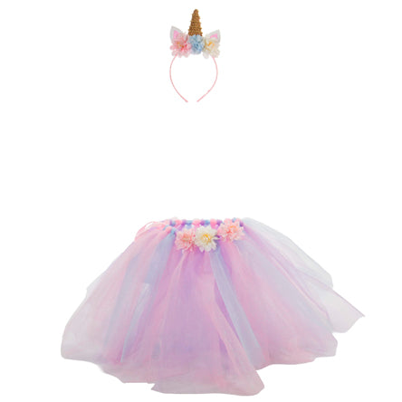 Tutú Y Diadema Unicornio