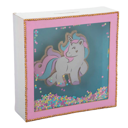 Alcancía Unicornio
