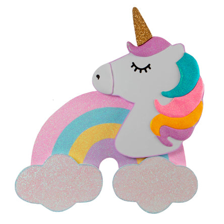 Display Unicornio Y Nubes