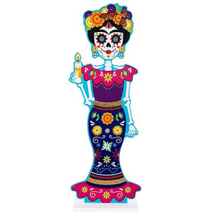 Catrina Vestido De Flores