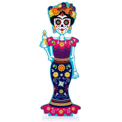 Fantasías Miguel Clave:NA70 Catrina Vestido De Flores