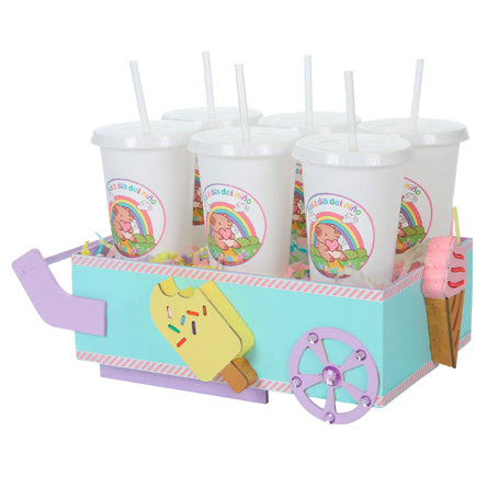 Despachador De Vasos Helados