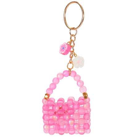 Llavero Bolsa Rosa