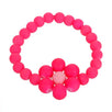 Fantasías Miguel Clave:NT1 Pulsera Rosa Cuenta Caucho