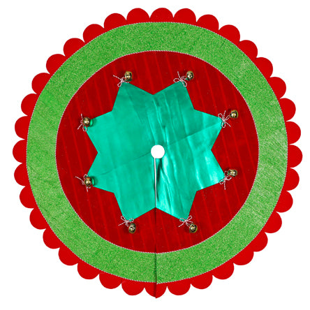 Pie De Árbol Navideño Duende
