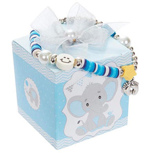 Recuerdo Cajita Pulsera Baby Elefante