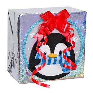 Caja Regalo Pingüino