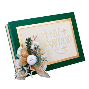 Regalo Feliz Navidad Verde