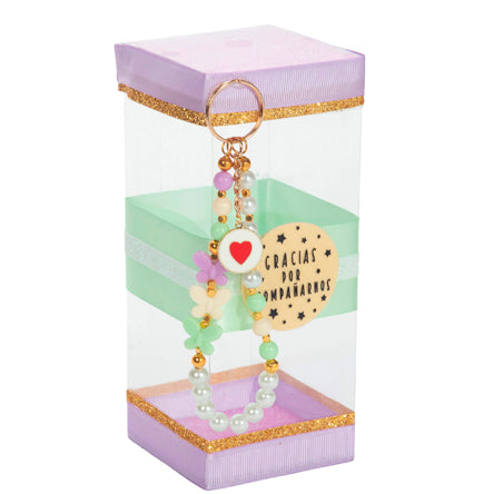 Recuerdo Llavero Mariposas Baby