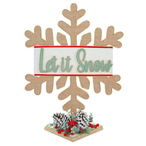 Copo Navideño Rustico