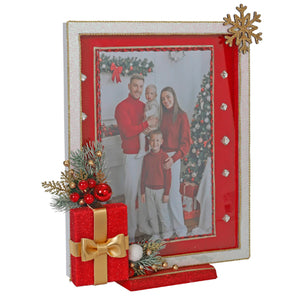 Portarretrato Navideño Elegante