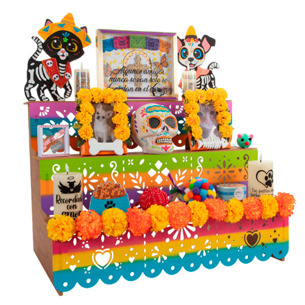 Ofrenda Dia De Muertos Mascotas