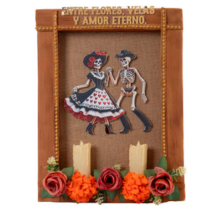 Marco Con Calaveras Dia De Muertos