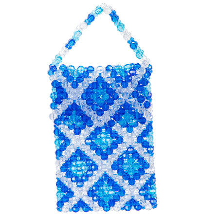 Bolsa De Cuentas Azul