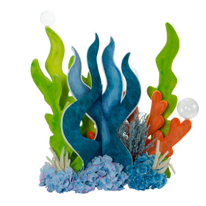 Adorno Decorativo Algas Marinas