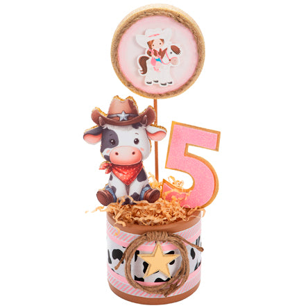 Centro De Mesa Vaquita