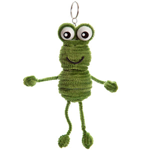 Llavero Ranita Con Chenille