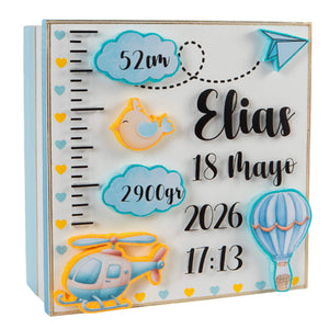 Caja Regalo Bebe Nacimiento