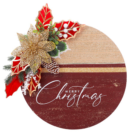 Adorno Letrero Merry Christmas