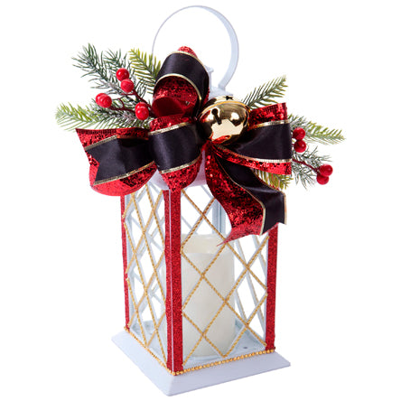 Quinque Navideño Rojo-Negro