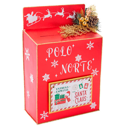 Buzón Navideño Polo Norte