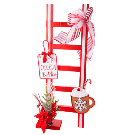 Escalera Navideña Hot Cocoa