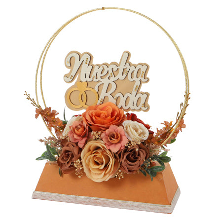 Arreglo En Base Rectangular Con Aros