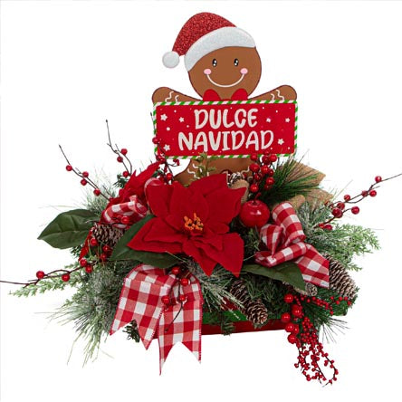 Arreglo Navideño Plata